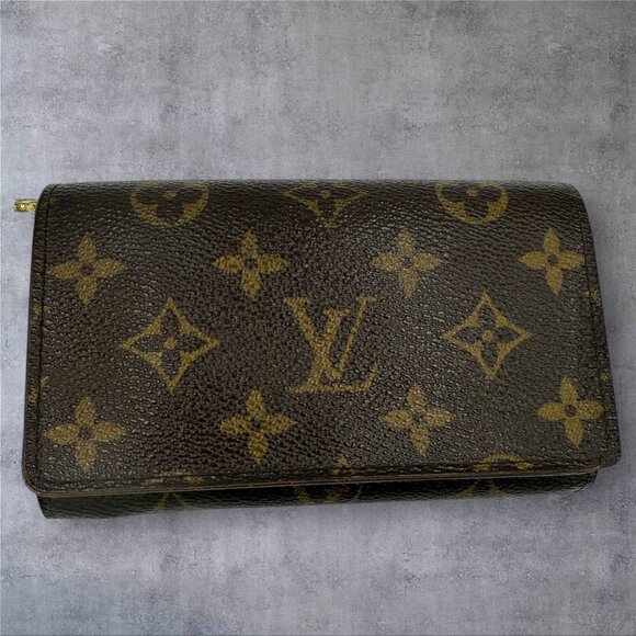 Louis Vuitton Monogram Tresor Wallet - Picture 1 of 9